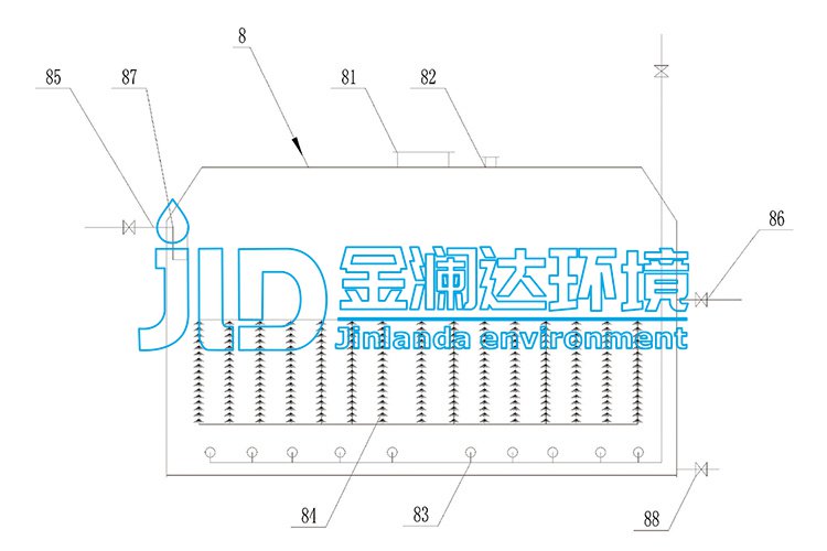 反硝化除磷裝置
